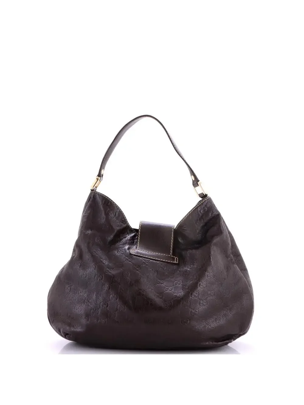 New Ladies Web Hobo Guccissima Leather #334808G11B